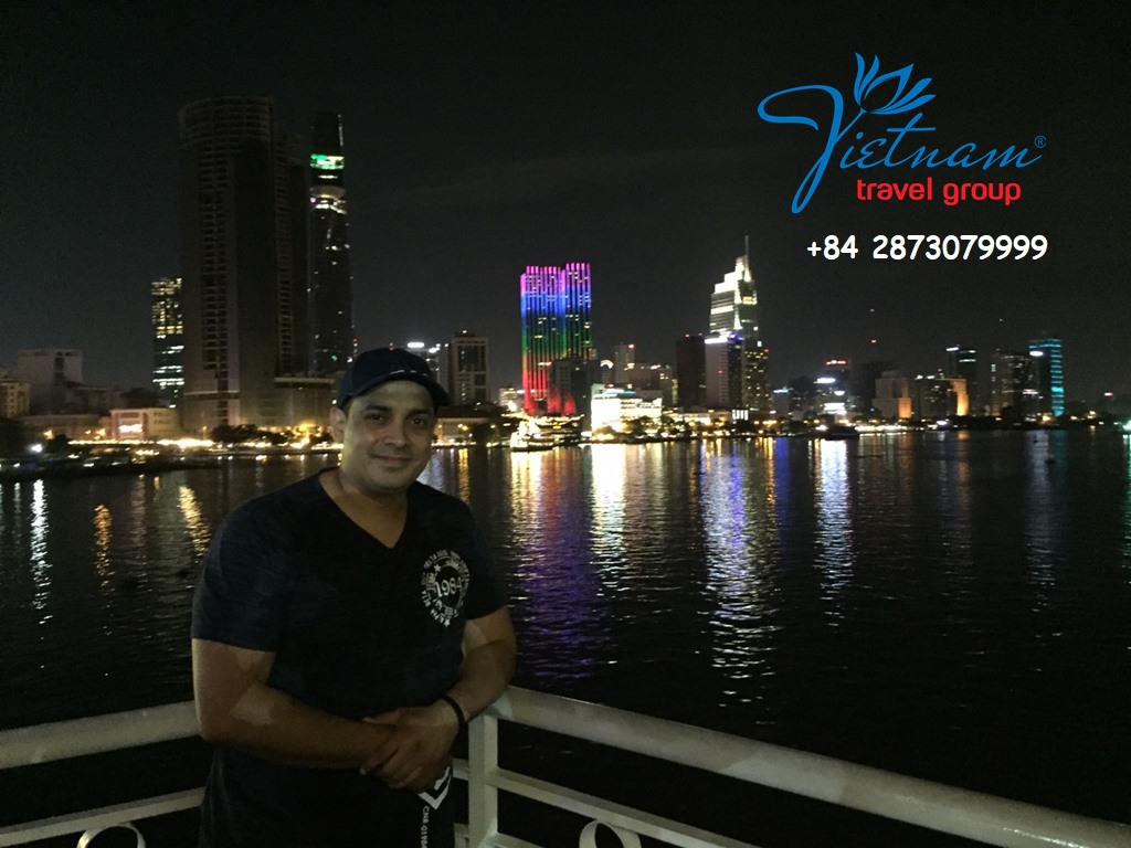 Saigon Night time - Vietnam Travel Group